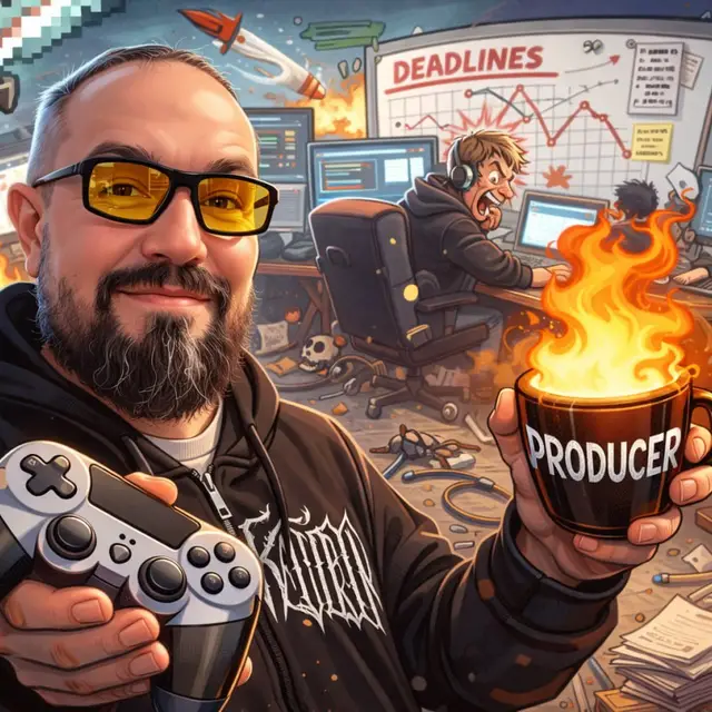 Mike Sviblov — Game Producer & Game Designer